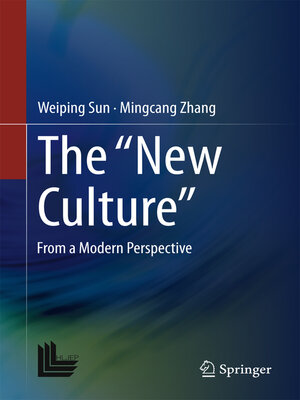 cover image of The "New Culture"